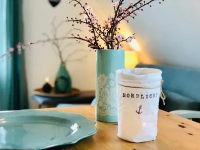 Ferienwohnung Nordlicht mit maritimen Details Nordlicht