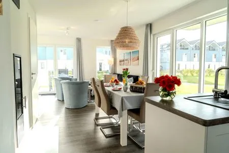 Gemütlicher Essbereich Austernfischer (E013)