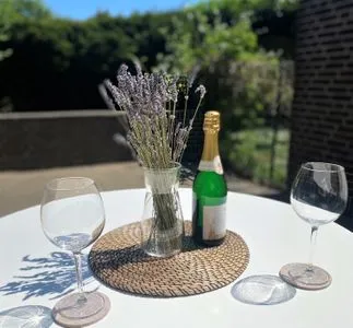 Sommerliche Genussmomente im Grünen Ferienhaus an der Au
