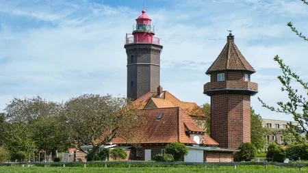Leuchtturm Dahmeshöved Ferienhaus an der Au
