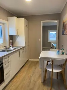 Küche / Küchenzeile Muschelbank