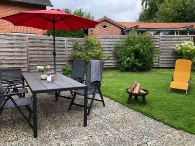 Terrasse Krischan - Ruhige Ferienwohnung unweit vom Meer