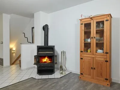 Living room Landhaus am Meer Seerose