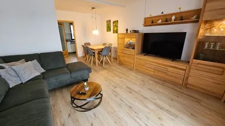 Wohnzimmer Feriendorf Hochbergle Haus 39