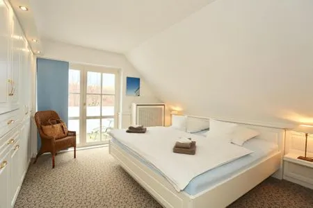 Schlafzimmer Strandhuus