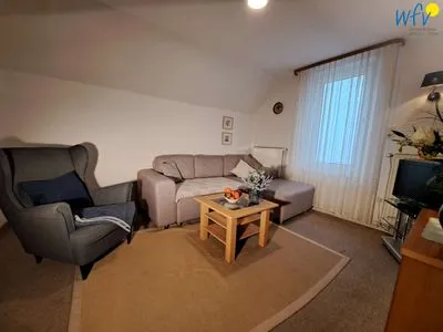 Wohnzimmer Haus Bonhuis Ferienwohnung Schwalbennest