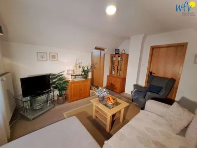 Wohnzimmer Haus Bonhuis Ferienwohnung Schwalbennest