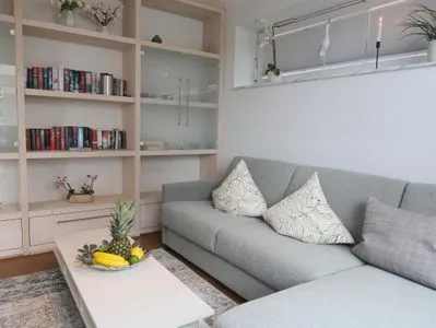 Wohnzimmer Brandenburger Straße 5b, Whg. 7