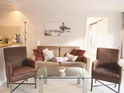 Wohnzimmer Fischerweg 39, Whg. 1 - Söl