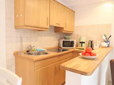 Küche / Küchenzeile Fischerweg 39, Whg. 1 - Söl