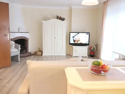 Wohnzimmer Fischerweg 39, Whg. 3 - Helgoland