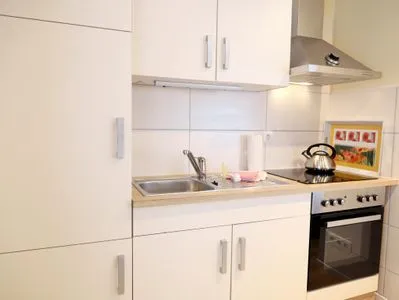 Küche / Küchenzeile Fischerweg 39, Whg. 3 - Helgoland