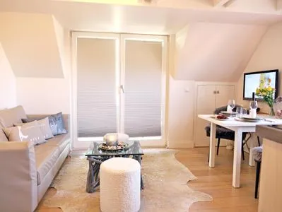 Wohnzimmer Hafenstr. 4, Whg. 1, Syltbiene