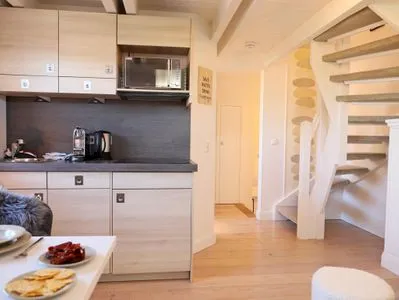 Küche / Küchenzeile Hafenstr. 4, Whg. 1, Syltbiene