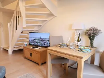 Wohnzimmer Hafenstr. 4, Whg. 2