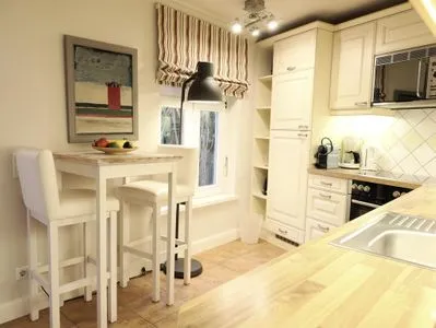 Küche / Küchenzeile Kampstraße 1, Bungalow