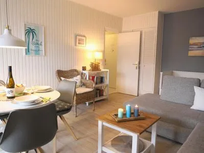 Wohnzimmer Kampstr. 11, Whg. 4