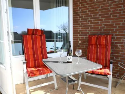 Balkon Kampstr. 3, W49, Friesenstube