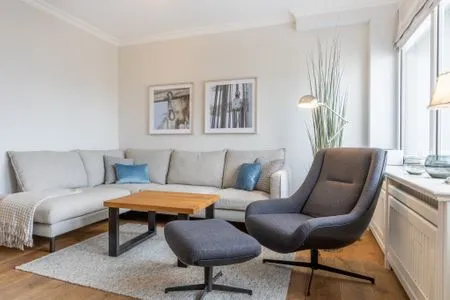 Wohnzimmer Strandstr. 6, Whg. 21