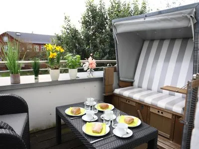 Balkon Viktoriastraße 6, Viktoria Residenz, Whg. 20