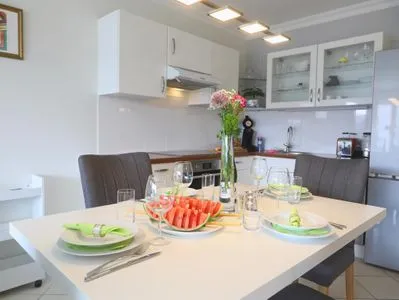 Küche / Küchenzeile Kjeirstr. 34, Whg. 08, Haus Atlanta