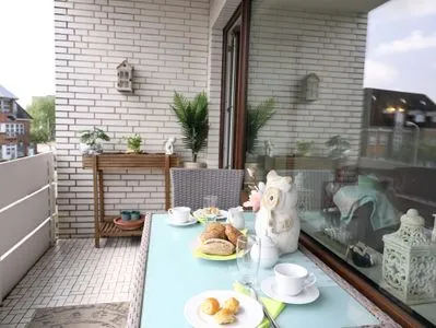 Balkon Kjeirstr. 34, Whg. 08, Haus Atlanta