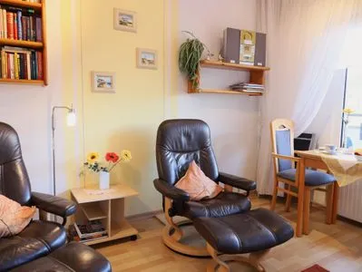 Wohnzimmer Kjeirstr. 19-21, Whg. 5