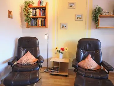 Wohnzimmer Kjeirstr. 19-21, Whg. 5