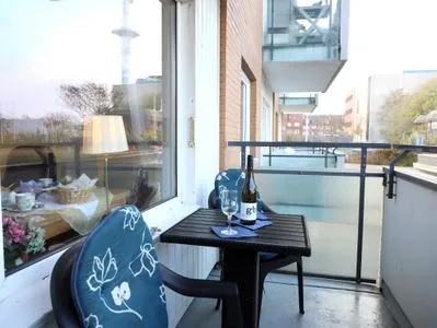 Balkon Kjeirstr. 19-21, Whg. 5