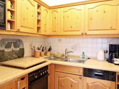 Küche / Küchenzeile Kjeirstr. 19-21, Whg. 8