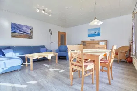 Wohnzimmer Haus Meyer-Teerling - Ferienwohnung Trientje