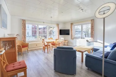 Wohnzimmer Haus Meyer-Teerling - Ferienwohnung Trientje