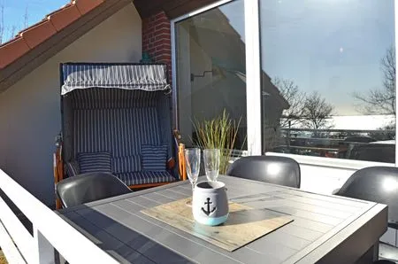 Balkon Quartier Meerblick