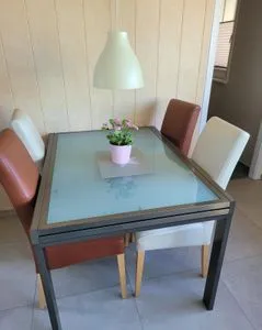 Wohnzimmer Feriendomizil Schröder
