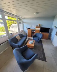 Wohnzimmer Feriendomizil Schröder