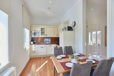 Küche / Küchenzeile Villa Wilhelmine - Ferienwohnung Wiebke