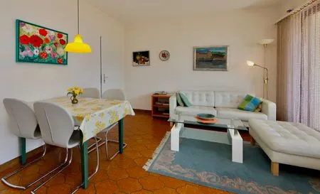 Wohnzimmer Ferienwohnung C06