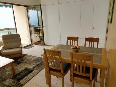 Wohnzimmer Ferienwohnung C11