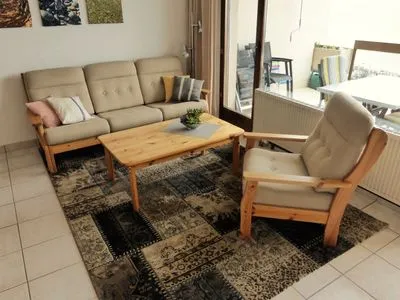 Wohnzimmer Ferienwohnung C11