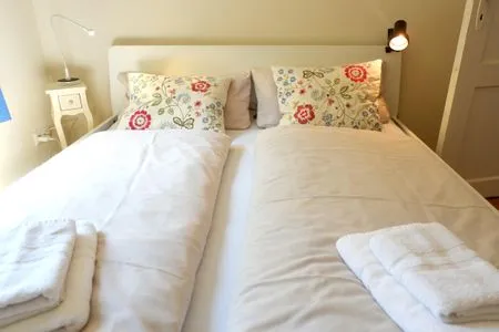 Schlafzimmer Ferienhaus Hedwigsblick