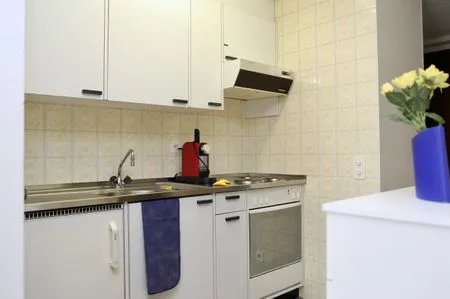 Küche / Küchenzeile Ferienstudio C13