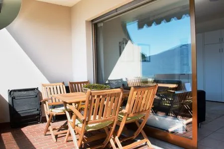 Balkon Ferienwohnung D21