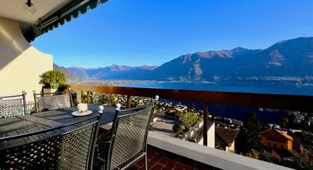 Balkon Ferienwohnung D22