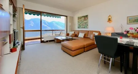 Wohnzimmer Ferienwohnung D22