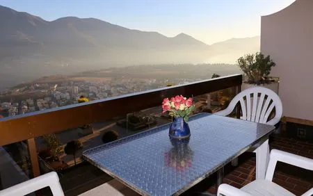 Balkon Ferienwohnung D27