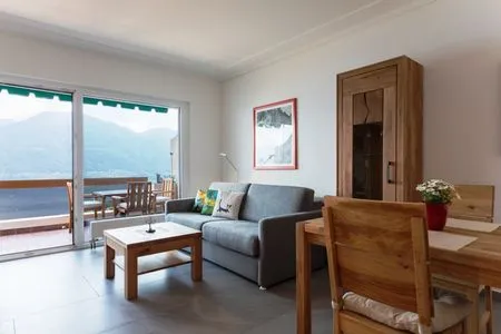 Wohnzimmer Ferienwohnung D30