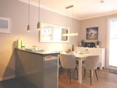 Wohnzimmer Strandstr. 6, Whg. 18