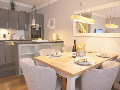 Küche / Küchenzeile Strandstr. 6, Whg. 18