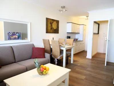 Wohnzimmer Strandstr. 6, Whg. 10