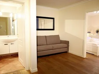 Wohnzimmer Strandstr. 6, Whg. 7